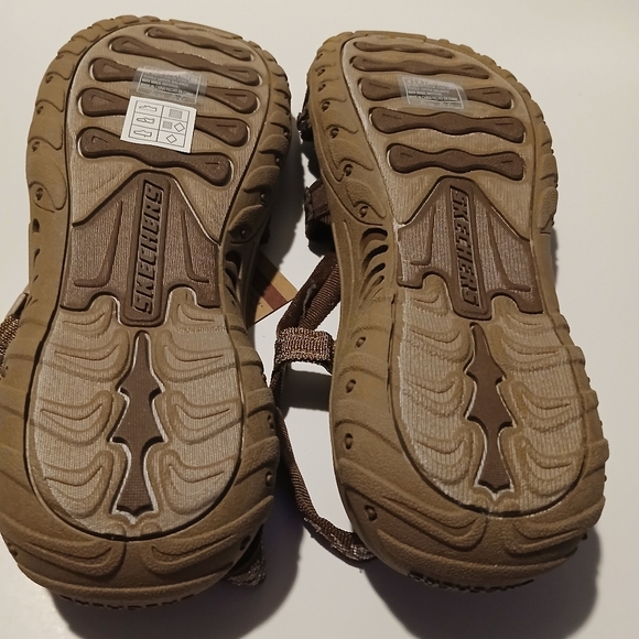Skechers Ladies Outdoor Lifestyle Reggaes Sandals. NWT. Size 9 - Picture 8 of 11